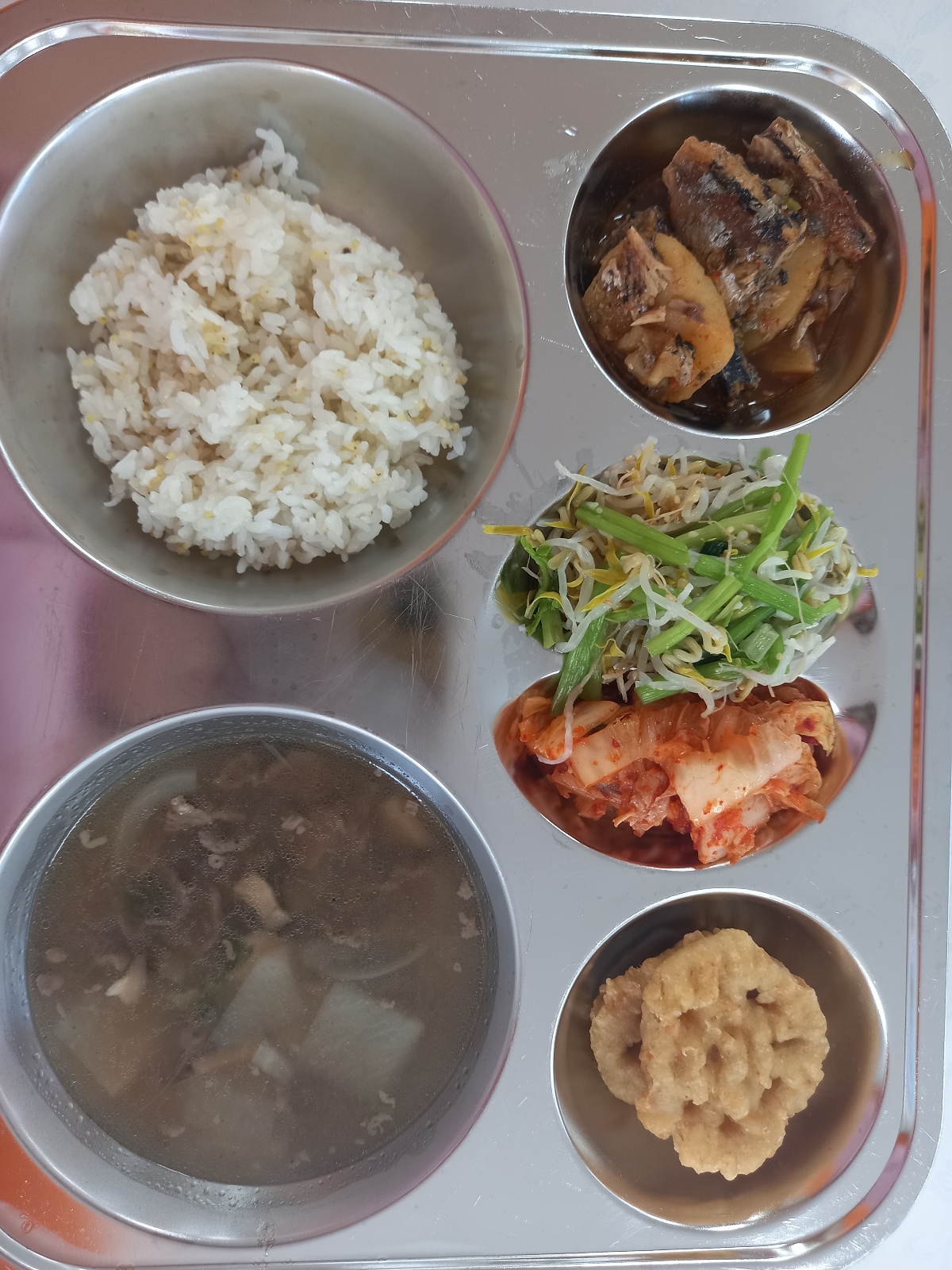 유치원급식